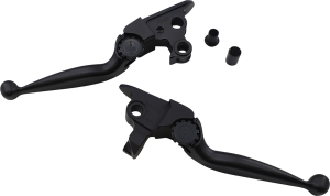 Journey Adjustable Lever Set For Harley Models Silver