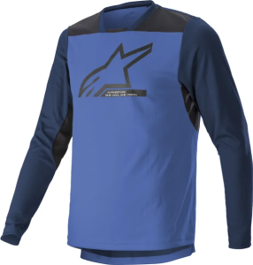 Alpinestars Drop 6 MTB póló, középkék/fekete