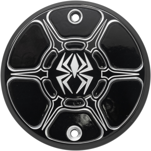 Derby Cover Gloss Black, 1, nordicamoto.ro