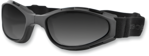 Crossfire Foldable Goggles Black