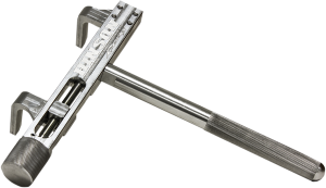 Professional Grade Clutch Holder Tool Silver
