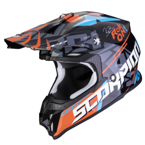 Casca cross-enduro SCORPION EXO VX-16 EVO AIR ROK