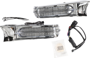 Filler Panel Lights Red