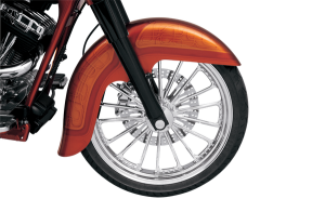 Benchmark Front Fender For Dresser Black, 2, nordicamoto.ro