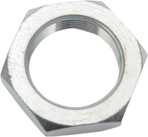 Rear Axle Sleeve Nut Silver