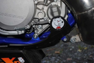AXP Racing Enduro Sherco SE/SE-R/SC 250/300 '14–'23 motorvédő, fekete