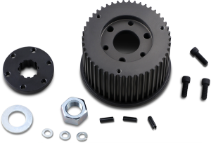 Replacement Motor Shaft Pulley Anodized