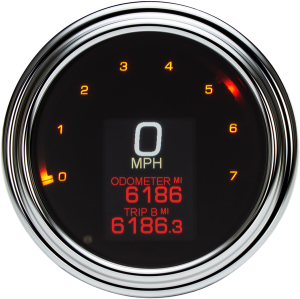 Mlx - 2000 Series Gauge Chrome