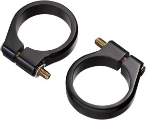 Fork Tube Clamps Anodized Black, 1, nordicamoto.ro