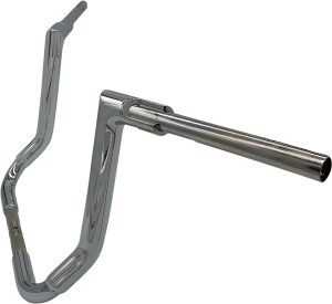 1-1/2(r) Ez Install Flat Top Handlebar Silver
