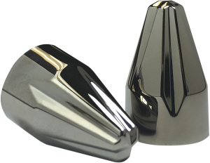 Add On Engine Bolt Cap Set Black Chrome, 1, nordicamoto.ro