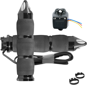 Heated Grips Black
