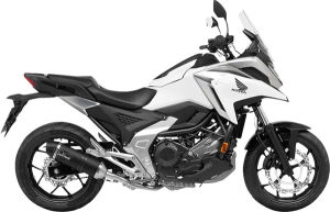 LeoVince LV One Evo Black Edition csőre szerelhető kipufogórendszer a Honda NC750X-hez, 2, nordicamoto.ro