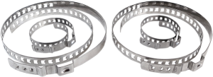 Cv Boot Clamp Silver