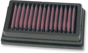 High-flow Air Filter Black, Red, 1, nordicamoto.ro