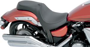 2-up Predator Seat With Backrest Black, 3, nordicamoto.ro