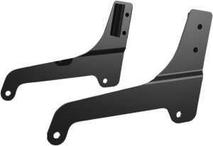 Sissy Bar Side Plates Black, 2, nordicamoto.ro