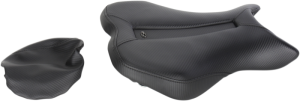 Gel-channel Track Carbon Fiber Sport Seat Black, 1, nordicamoto.ro