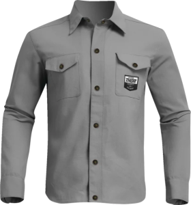 Camasa Thor Overshirt Gray