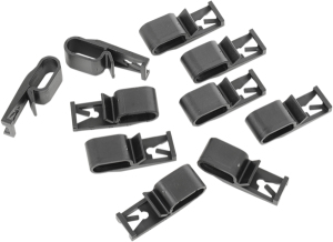 Wiring Clip Black