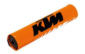 Bar Pad Black, Orange, 2, nordicamoto.ro