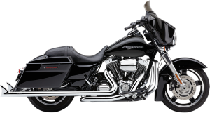 Speedster Dual Exhaust System Chrome, 2, nordicamoto.ro