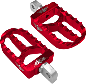 Foot Pegs For Harley Red