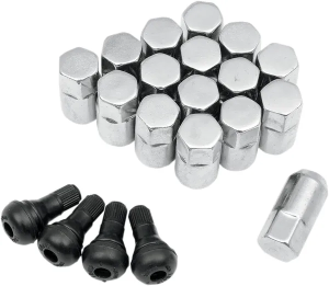 Atv-utv Wheel Lugnut Silver, 1, nordicamoto.ro