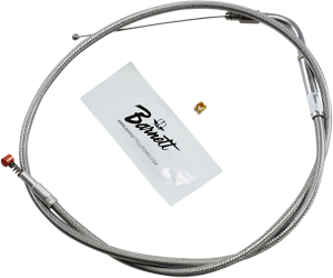 Stainless Steel Throttle/idle Cable Silver