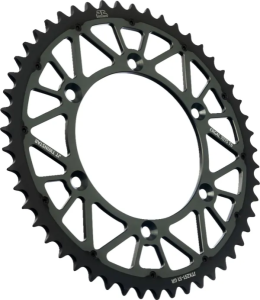JT SPROCKETS Twinstar hátsó lánckerék, grafit színű , nordicamoto.ro