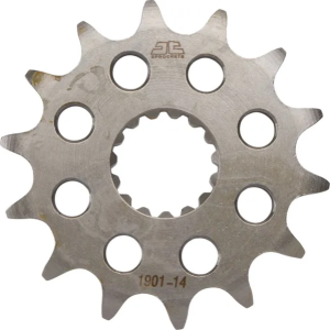 JT SPROCKETS ellen tengely elülső lánckerék, természetes színű , nordicamoto.ro