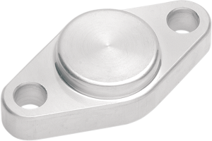 Parking Brake Block-off Plate Natural