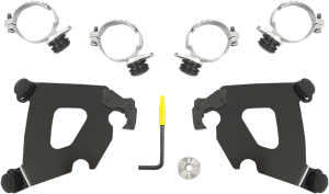 Cafe Fairing Trigger-lock Hardware Kit Black