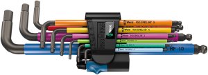 L-key Black, Blue, Green, Orange, Red, Yellow