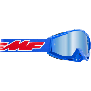 FMF PowerBomb Rocket Blue Mirror gyermek síszemüveg, 2, nordicamoto.ro