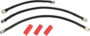 Battery Cable Set Black