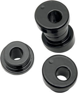 Angled Handlebar Riser Bushing Kit Black