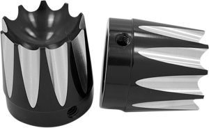 Front Axle Nut Cover Black