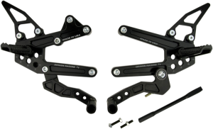 Tt Rearsets Black, 1, nordicamoto.ro