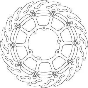 Flame sorozatú rozsdamentes acél rotor