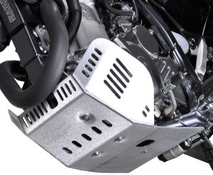 Skid Plate Silver, 1, nordicamoto.ro