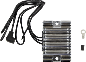 Premium Voltage Regulator Chrome, 1, nordicamoto.ro