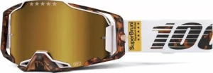 100% Armega Goggles Brown  ONE SIZE, 1, nordicamoto.ro