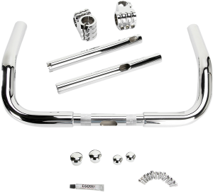 Klip Hanger Handlebar Silver, 1, nordicamoto.ro