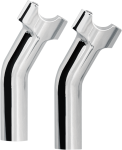 Chubby® Billet Risers Silver