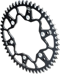7075 Racing MX lánckerék, fekete, 2, nordicamoto.ro