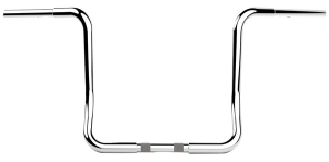 Twin Round Handlebar Silver, 1, nordicamoto.ro