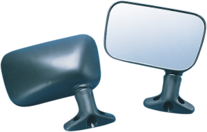 Rear View Mirrors Black, 2, nordicamoto.ro