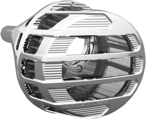 Air Cleaner Side Kick Silver, 2, nordicamoto.ro