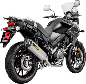 Akrapovic Racing teljes kipufogórendszer Suzuki DL 650 V-Strom titán/rozsdamentes acél – S-S6R9-WT, nordicamoto.ro